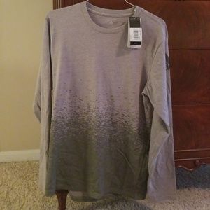 Reflective Grey Adidas Crewneck